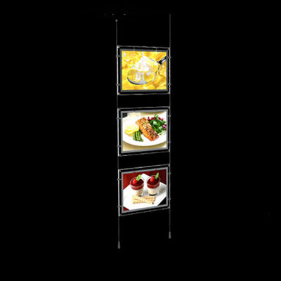 Jcvision Rod Powered Digital Signage Screens 21.5in 12VDC voor Venstervertoningen